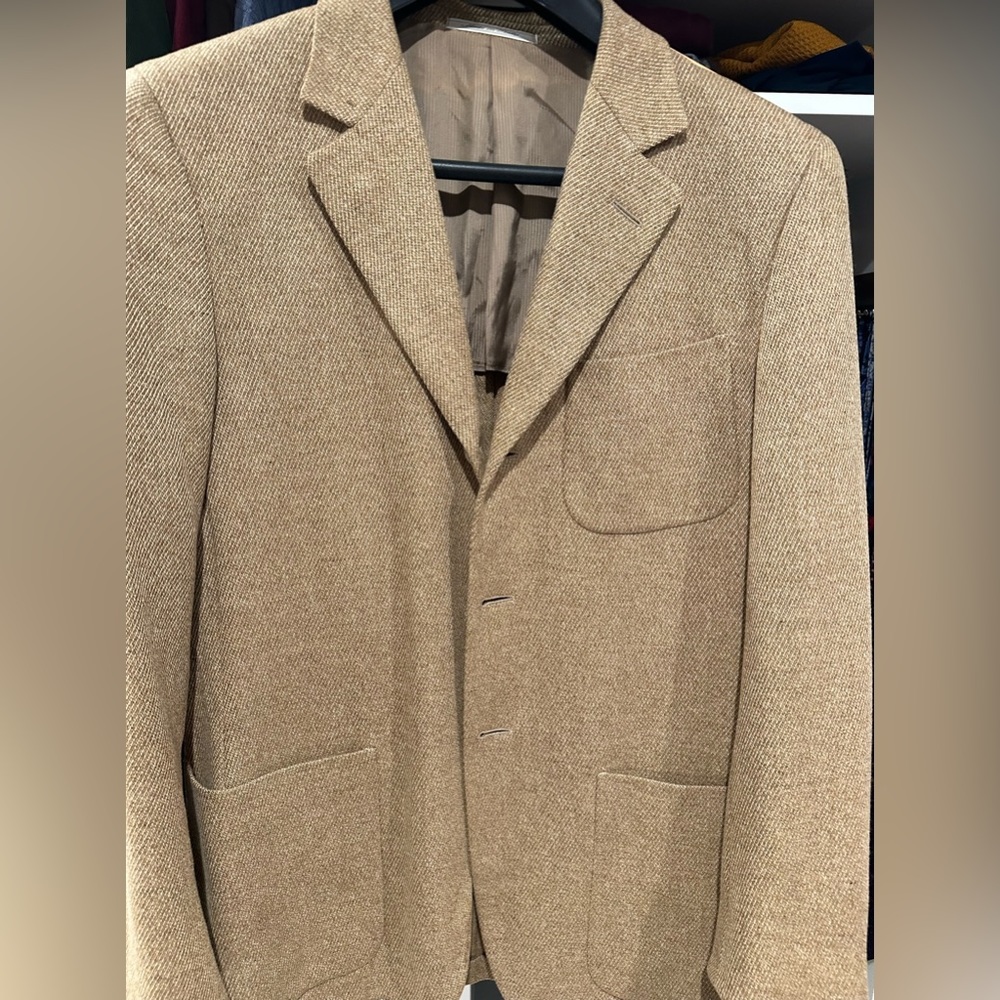 Ermenegildo Segna soft sport coat. Excellent condition. Euro size 52.